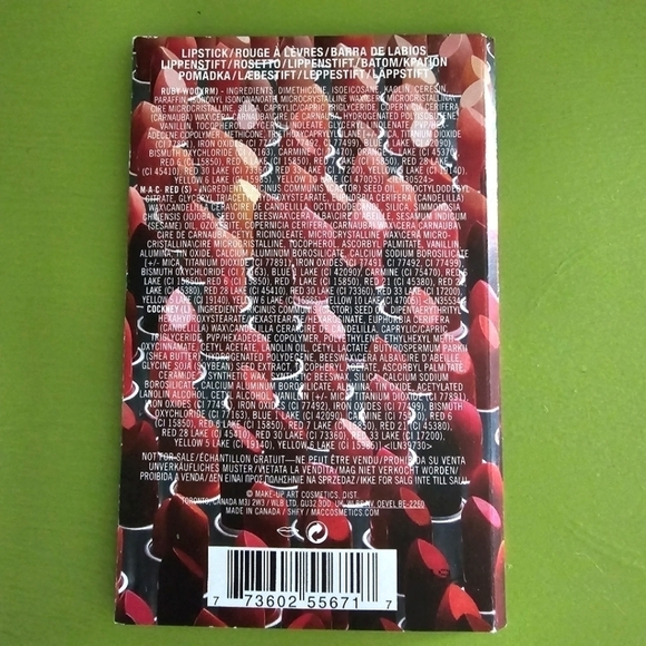 ⚪ $1 ADD ON ⚪ MAC COSMETICS LIPSTICK DISCOVERY/SAMPLE PACK - Picture 5 of 6